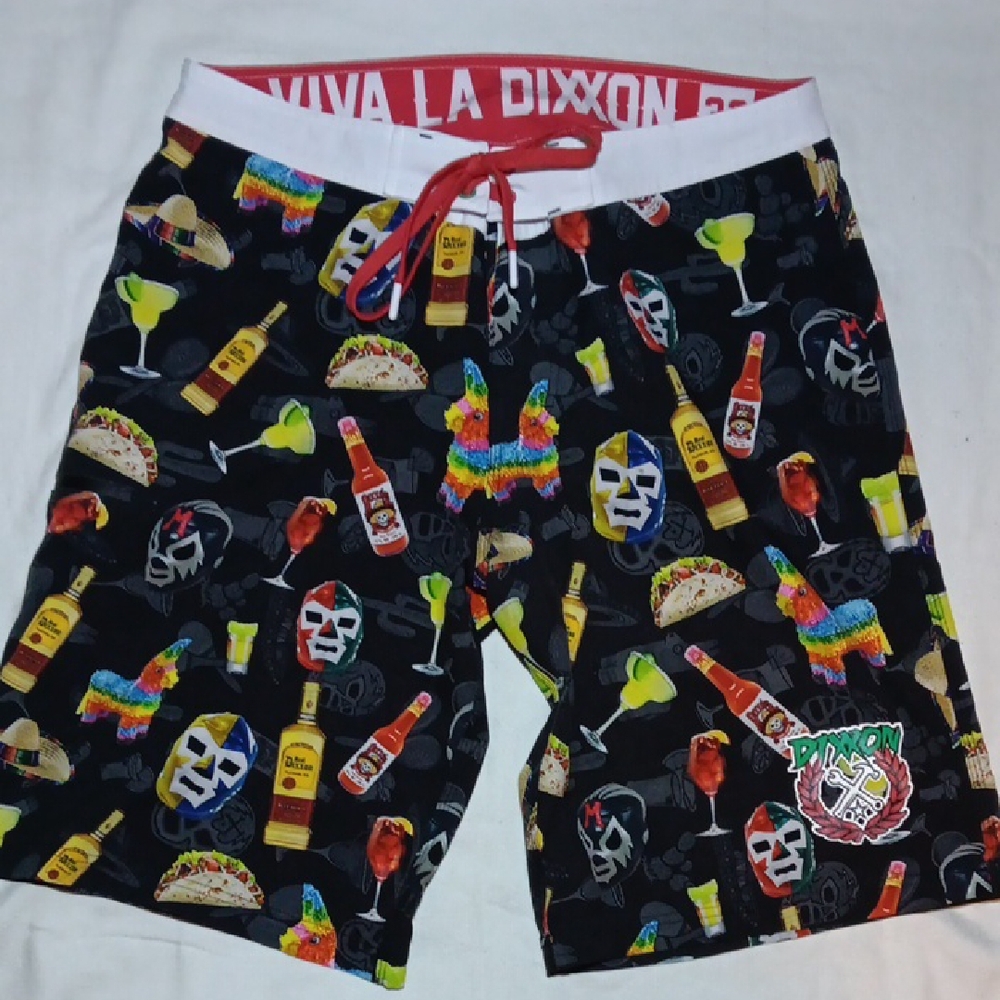 DIXXON Viva La Dixxon Boardshorts
